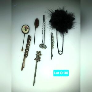 7 Peice Vintage Elegant  Hairpin Lot